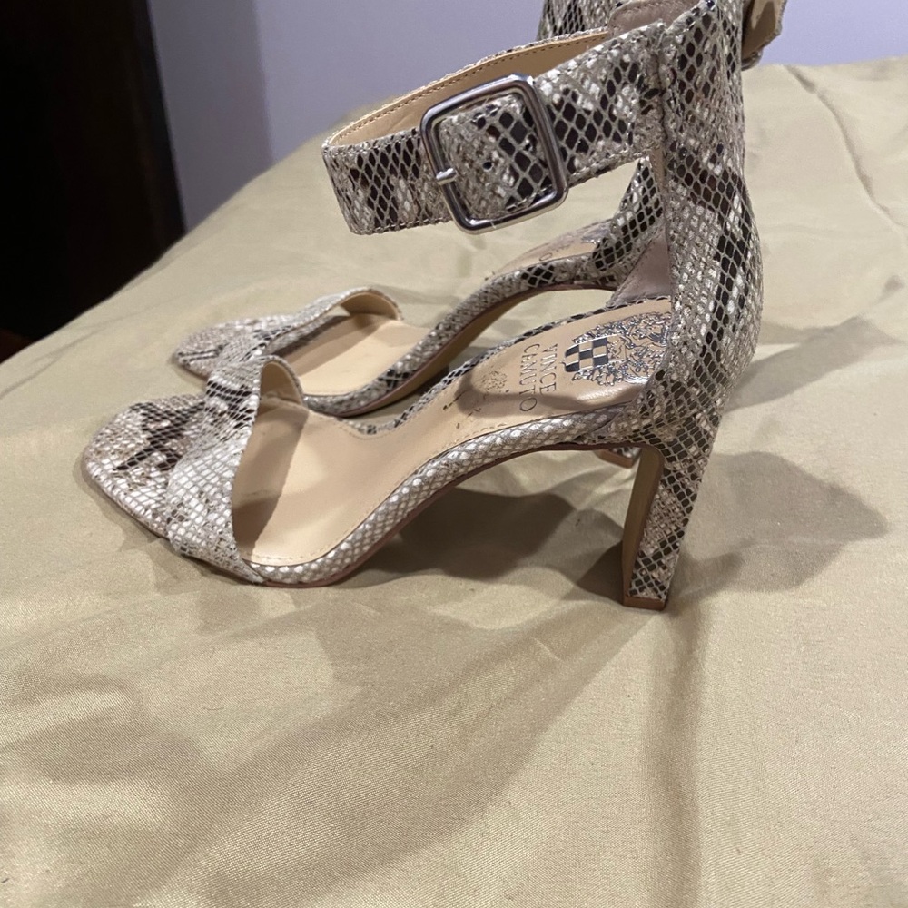 Snakeskin Patterned Women's 👠